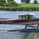 Cessna 172K Hawk XP on floats (FlugKerl2 via Wikimedia Commons)